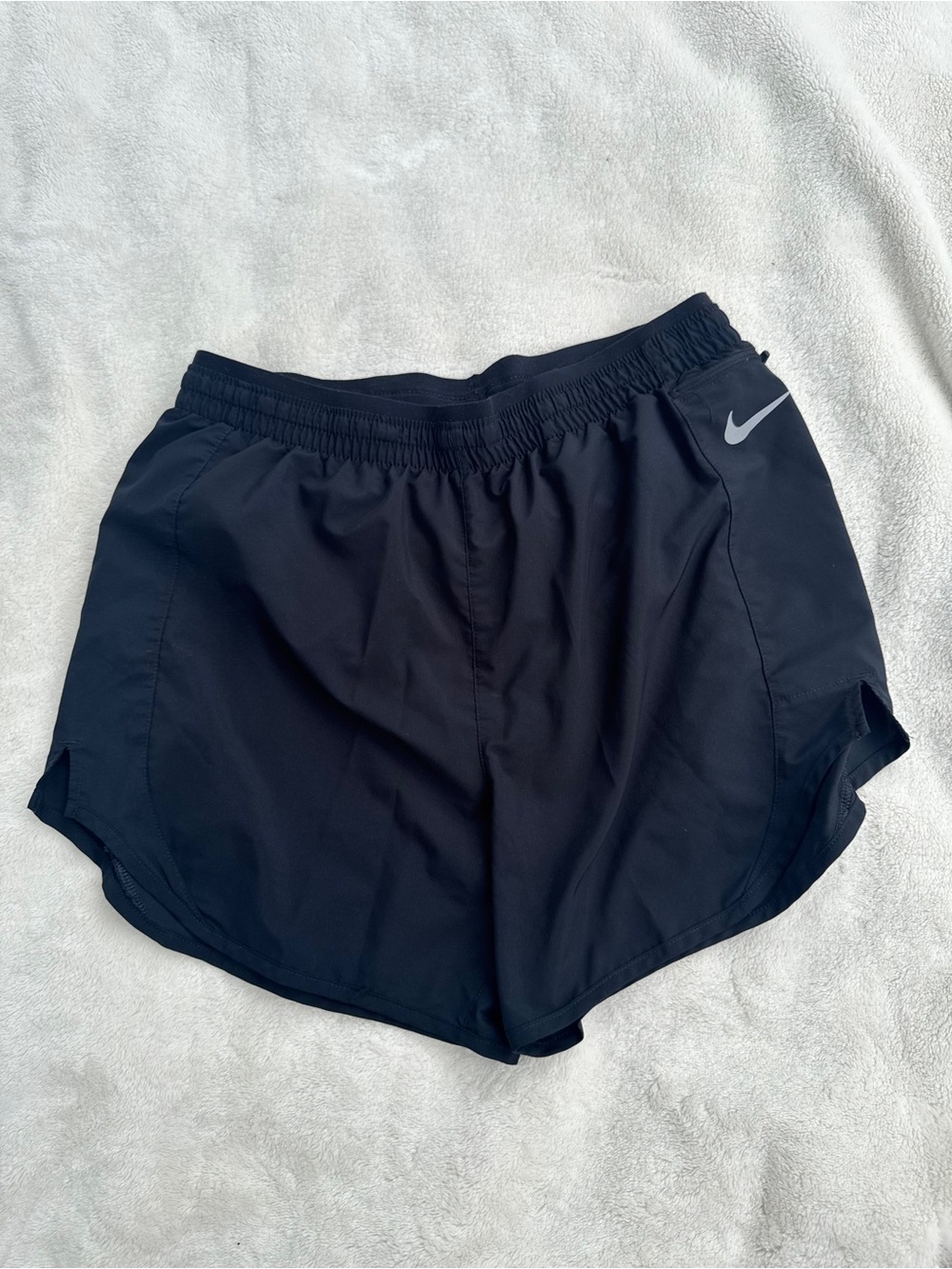 Nike Dri-FIT Tempo Running Shorts Black Medium